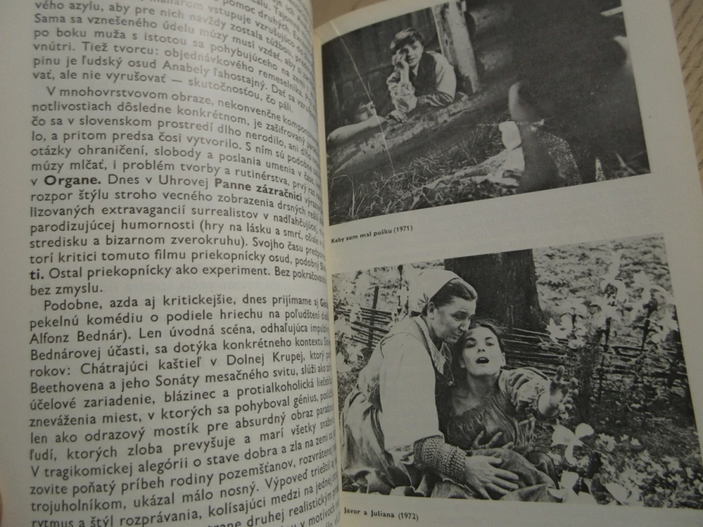 UHER ŠTEFAN, FILMOVÝ SEŠIT, **an