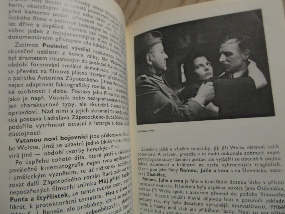 WEISS JIŘÍ, FILMOVÝ SEŠIT, **an