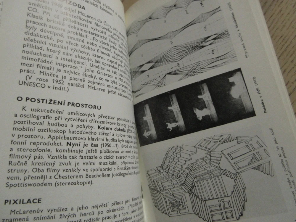 MCLAREN NORMAN, FILMOVÝ SEŠIT, **an