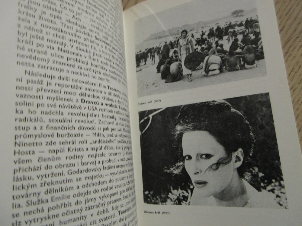 PASOLINI PIER PAOLO, FILMOVÝ SEŠIT, **an