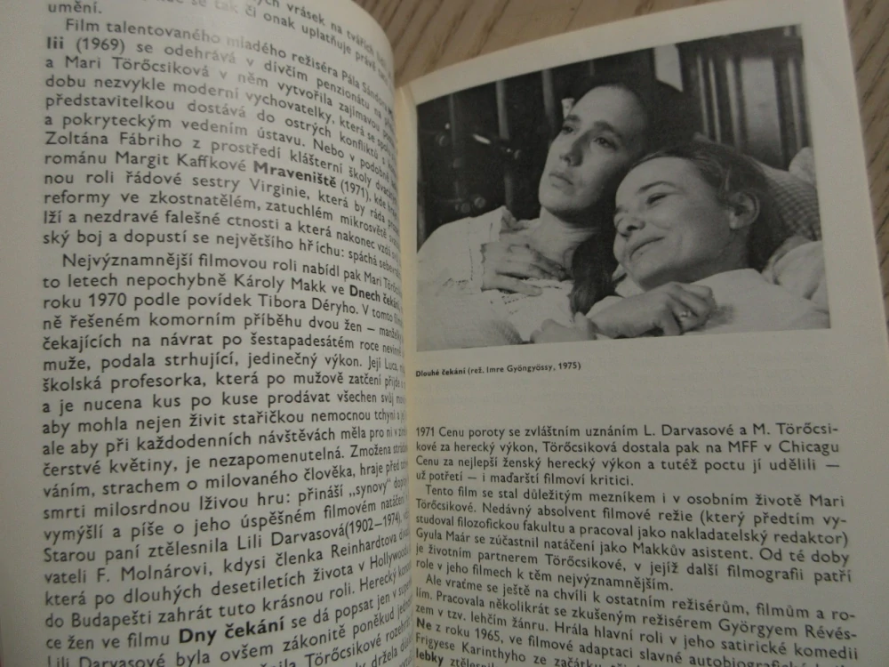 TÖRŐCSIKOVÁ MARI, FILMOVÝ SEŠIT, **an