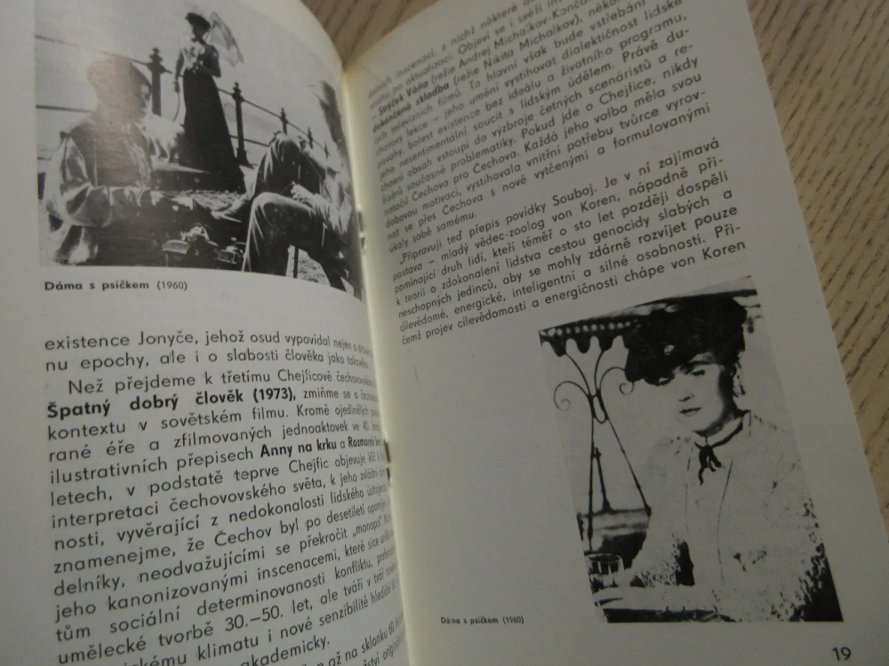 CHEJFIC IOSIF, FILMOVÝ SEŠIT, **an
