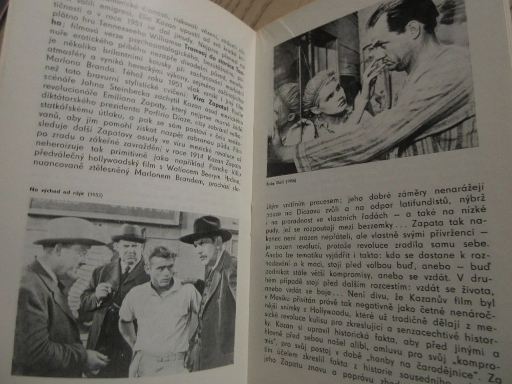 KAZAN ELIA, SVĚDEK OBŽALOBY, FILMOVÝ SEŠIT, **an