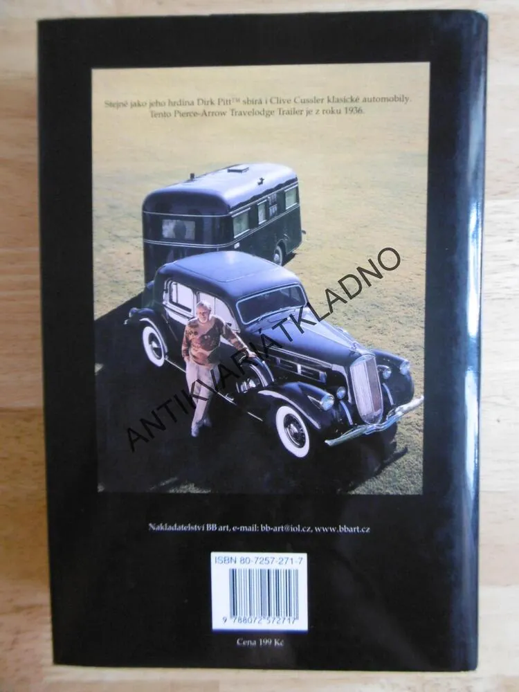 ZLATO INKŮ, CLIVE CUSSLER, **an