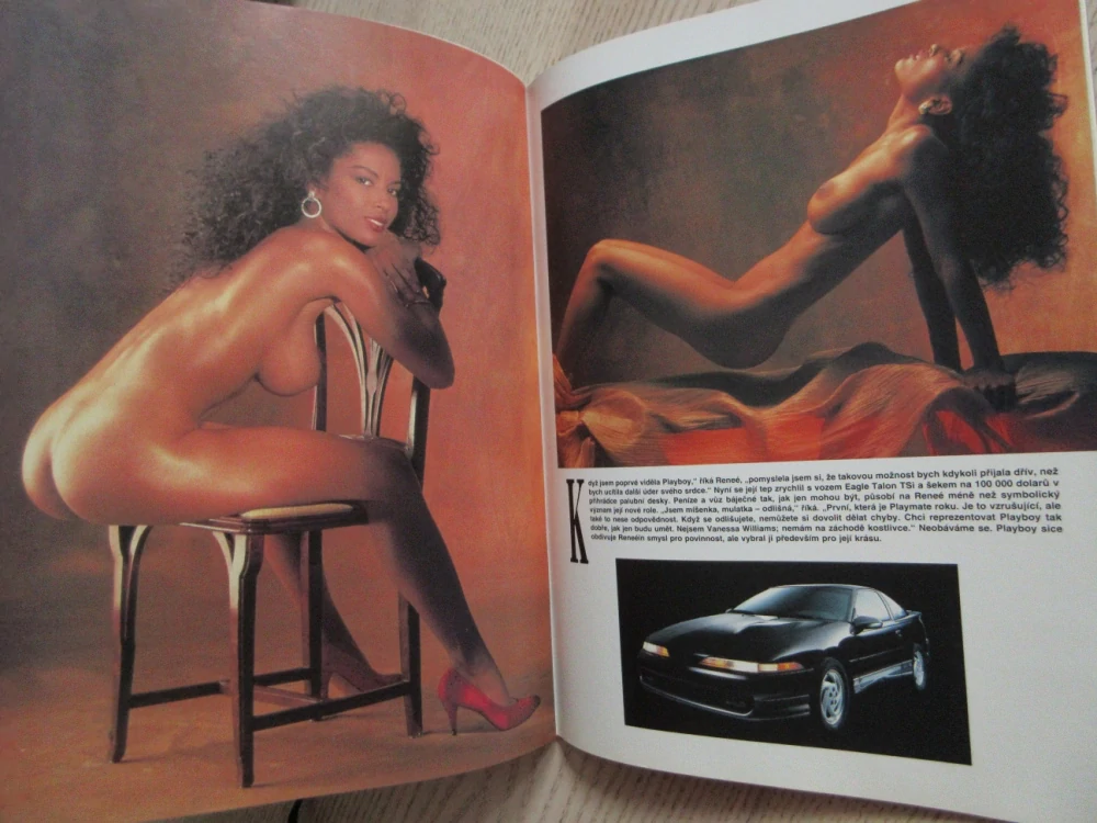 PLAYBOY, 8/1992, 