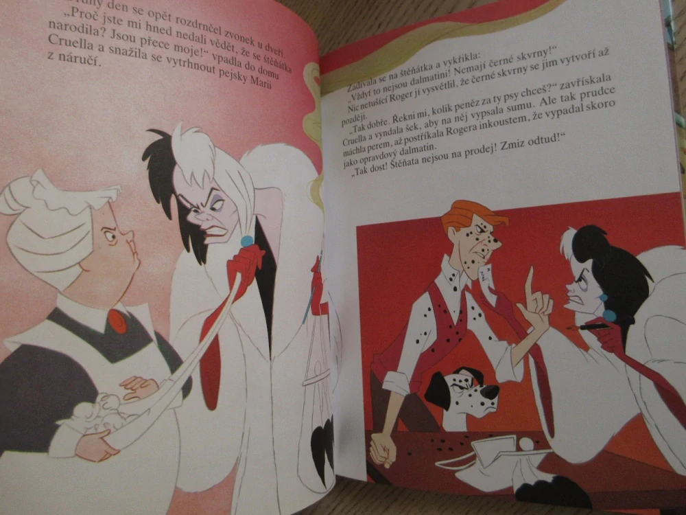 101 DALMATINŮ, WALT DISNEY, **an