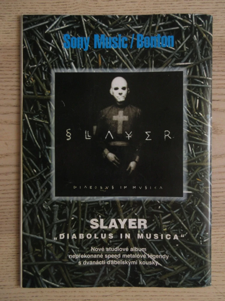 ROCKOVÝ MAGAZÍN SPARK, Č. 7/98, PLAKÁT GAMMA RAY, **an