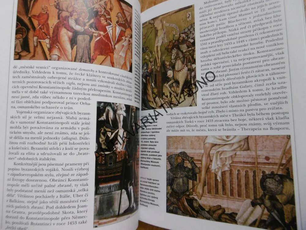 KONSTANTINOPOL 1453, KONEC BYZANTSKÉ ŘÍŠE, 