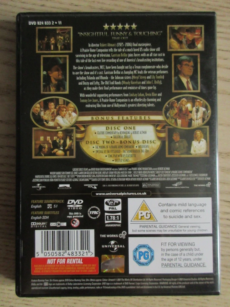 ZÍTRA NEHRAJEME!, GB OBAL, ČESKÁ VERZE, 2X DVD FILM