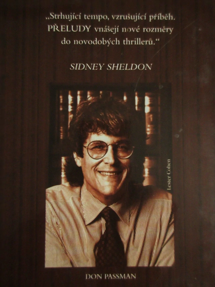 PŘELUDY, DON PASSMAN, **an