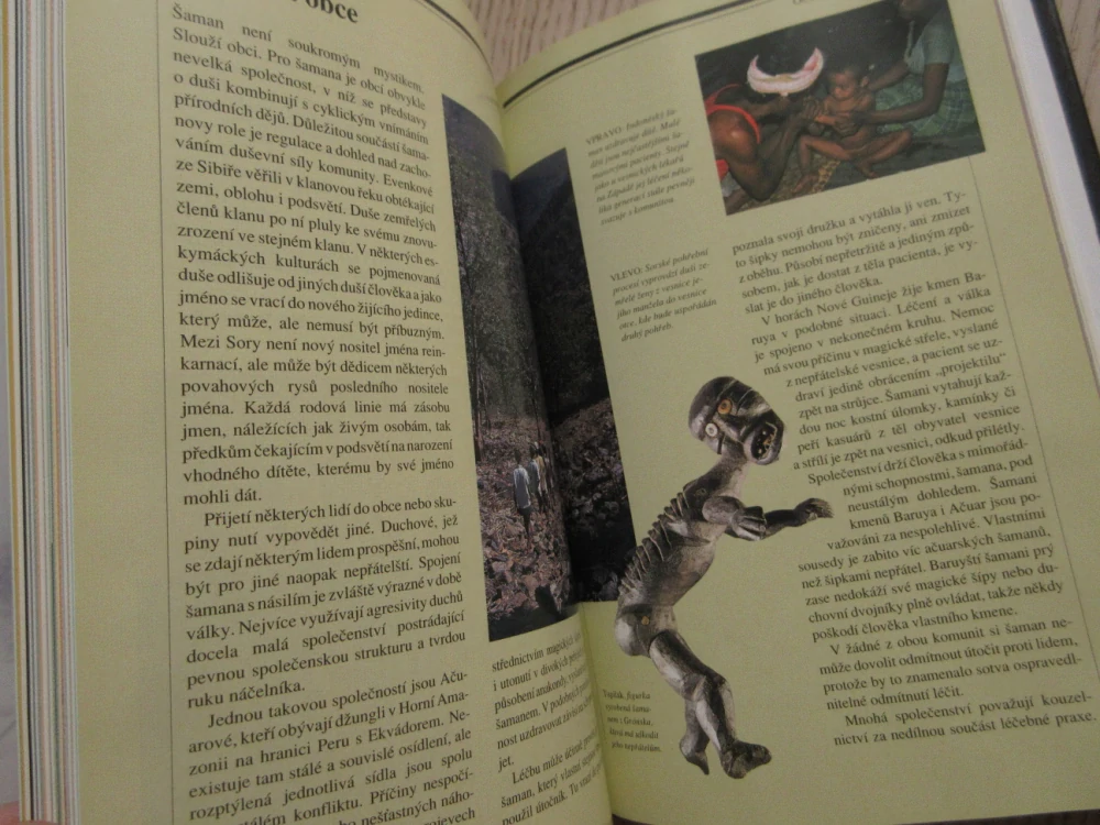 SVĚT ŠAMANŮ, PIERS VITEBSKY, **an