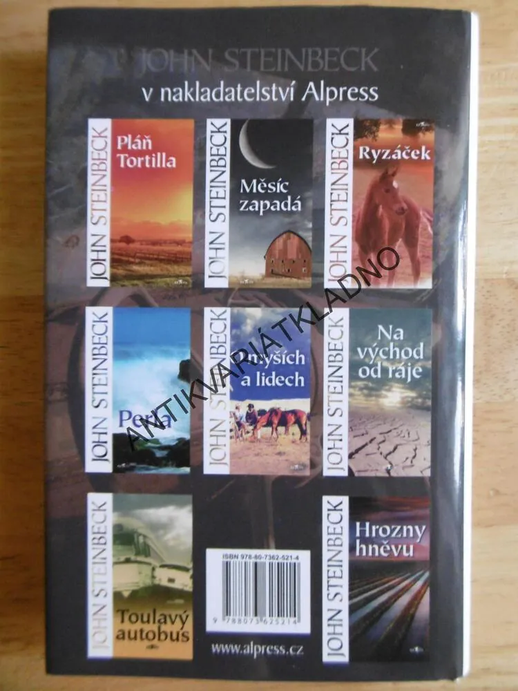 BYLA KDYSI VÁLKA, JOHN STEINBECK, **an