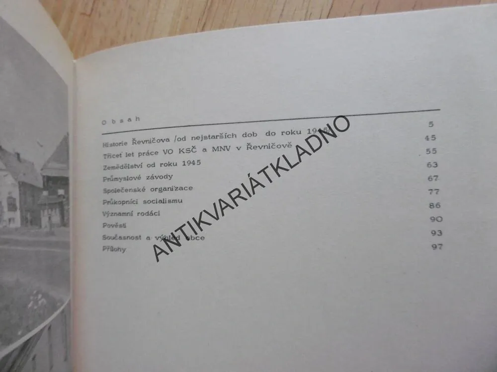 650 LET ŘEVNIČOVA, OKR. RAKOVNÍK
