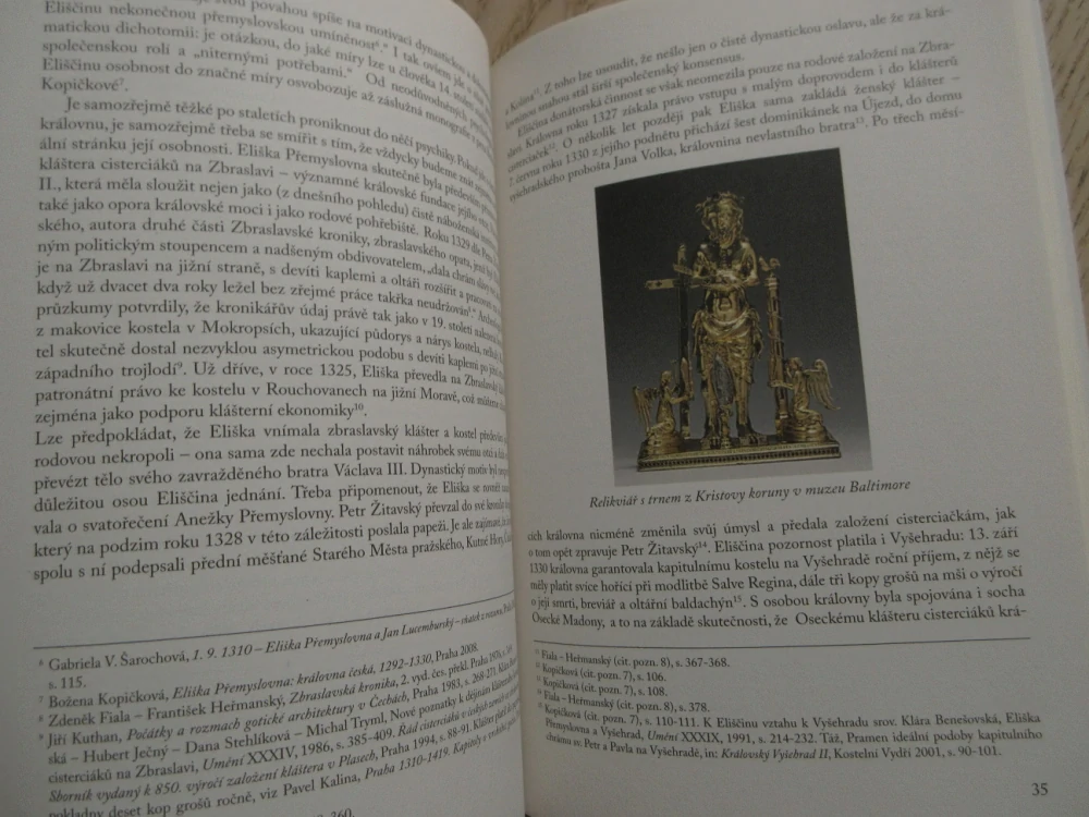 SBORNÍK, POCTA ČESKÉ A POLSKÉ KRÁLOVNĚ, ELIŠCE PŘEMYSLOVNĚ, **an