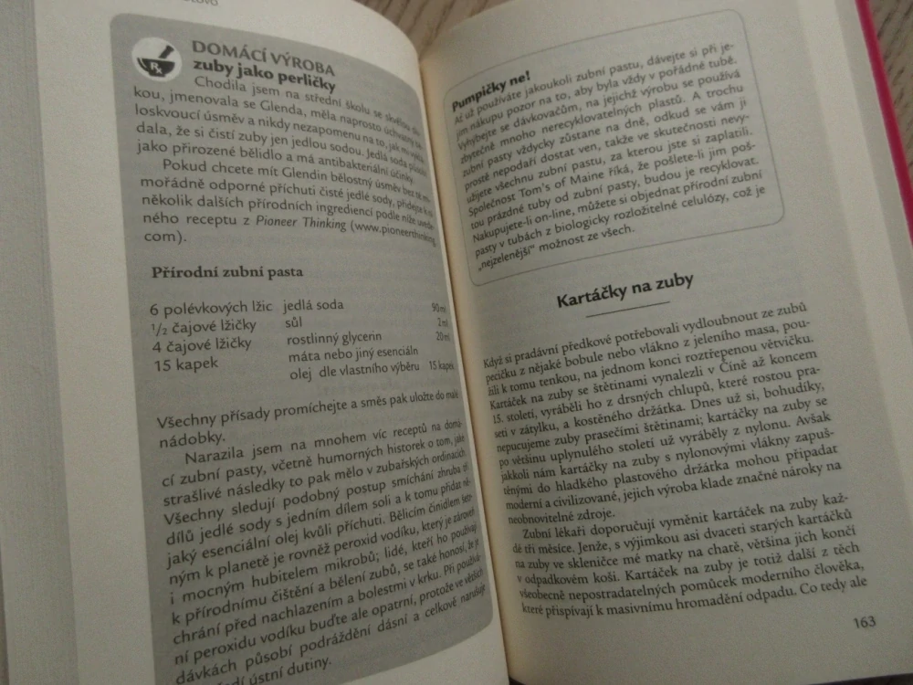 VE RTĚNCE JE OLOVO - PRAVDA O KOSMETICKÝCH PŘÍPRAVCÍCH, GILLIAN DEACONOVÁ, **an