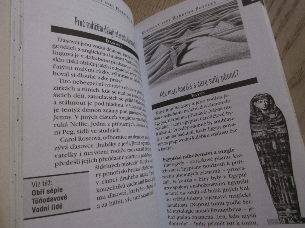 KOUZELNÝ SVĚT HARRYHO POTTERA, DAVID COLBERT, **an