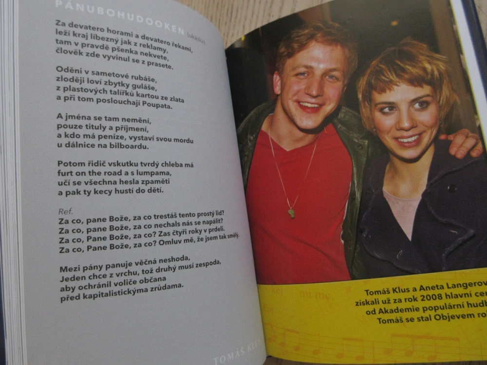 TOMÁŠ KLUS, PETR A DANA ČERMÁKOVI, **an