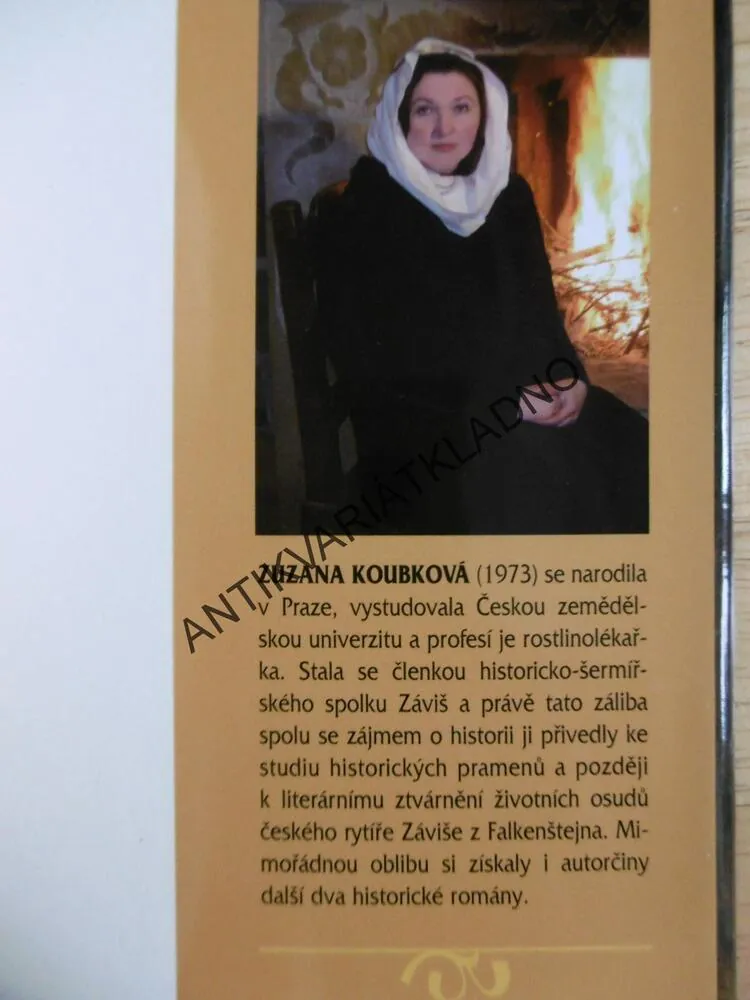 RYTÍŘ ZELENÉ RŮŽE, ZÁVIŠ Z FALKENŠTEJNA, ZUZANA KOUBKOVÁ