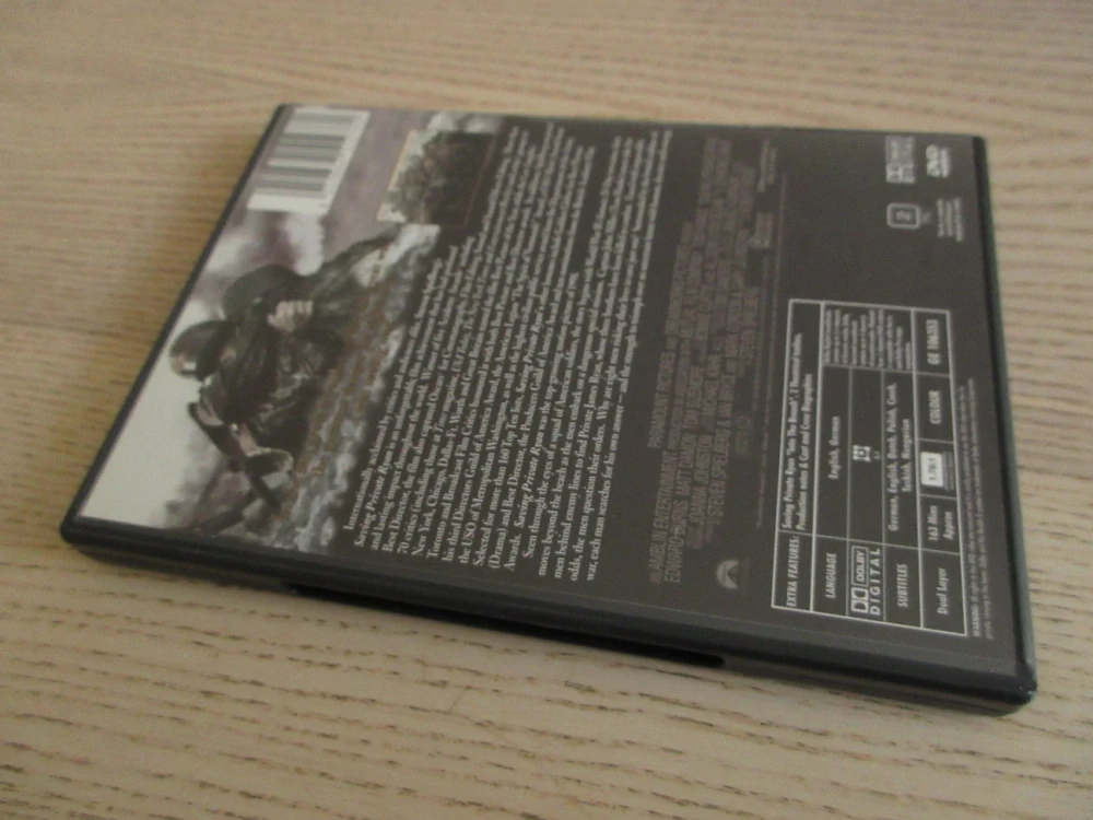 ZACHRAŇTE VOJÍNA RYANA, T. HANKS, E. BURNS, M. DAMON, 2X DVD FILM