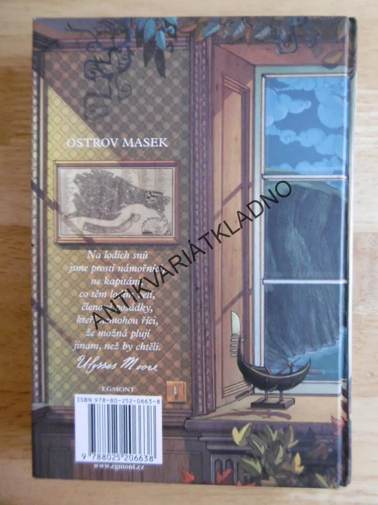 OSTROV MASEK, ULYSSES MOORE, 