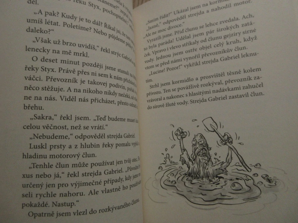 LUCIFER JUNIOR: PŘÍLIŠ HODNÝ PEKELNÍK, JOCHEN TILL, **an