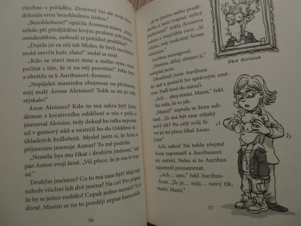 LUCIFER JUNIOR: ZAPEKLITÉ PÁTRÁNÍ, JOCHEN TILL, **an
