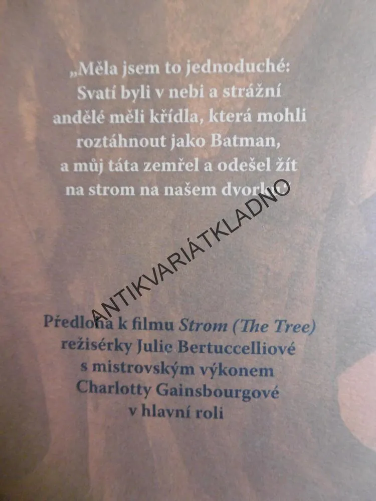 STROM, V KORUNĚ NADĚJE, V KOŘENECH SMUTEK, JUDY PASCOE