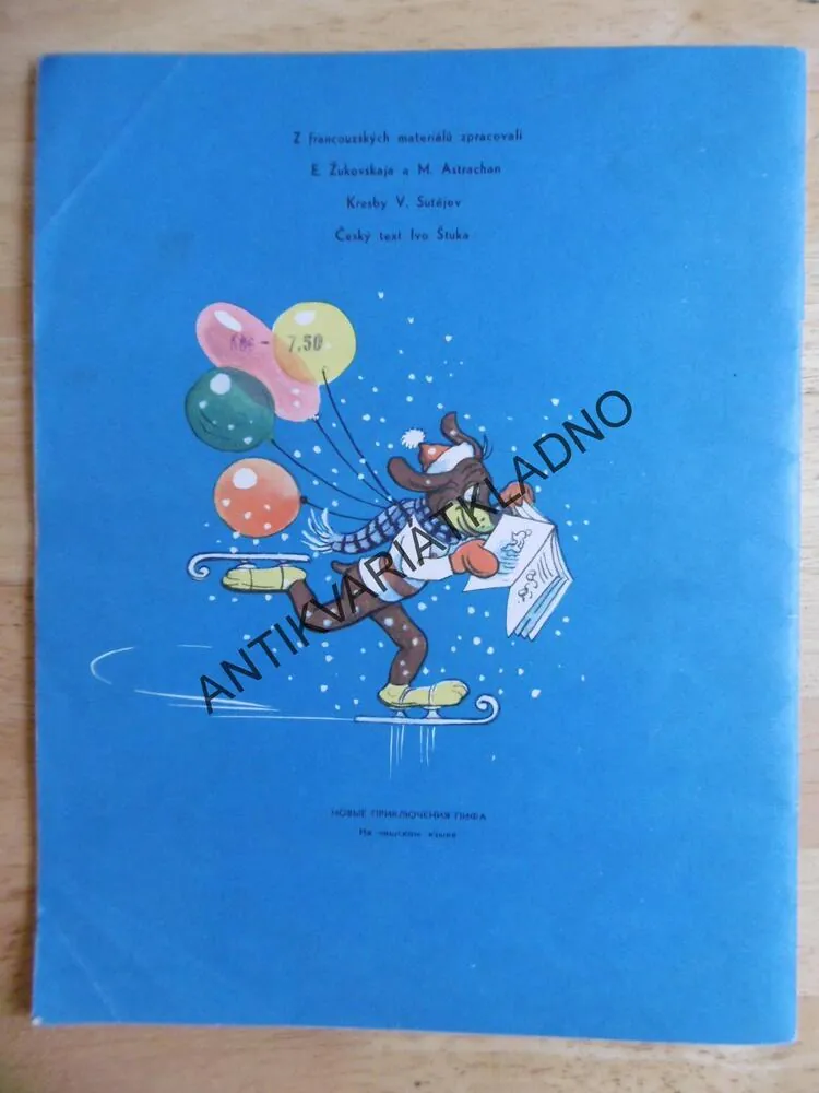 PIFOVA NOVÁ DOBRODRUŽSTVÍ, KOMIKS PIF
