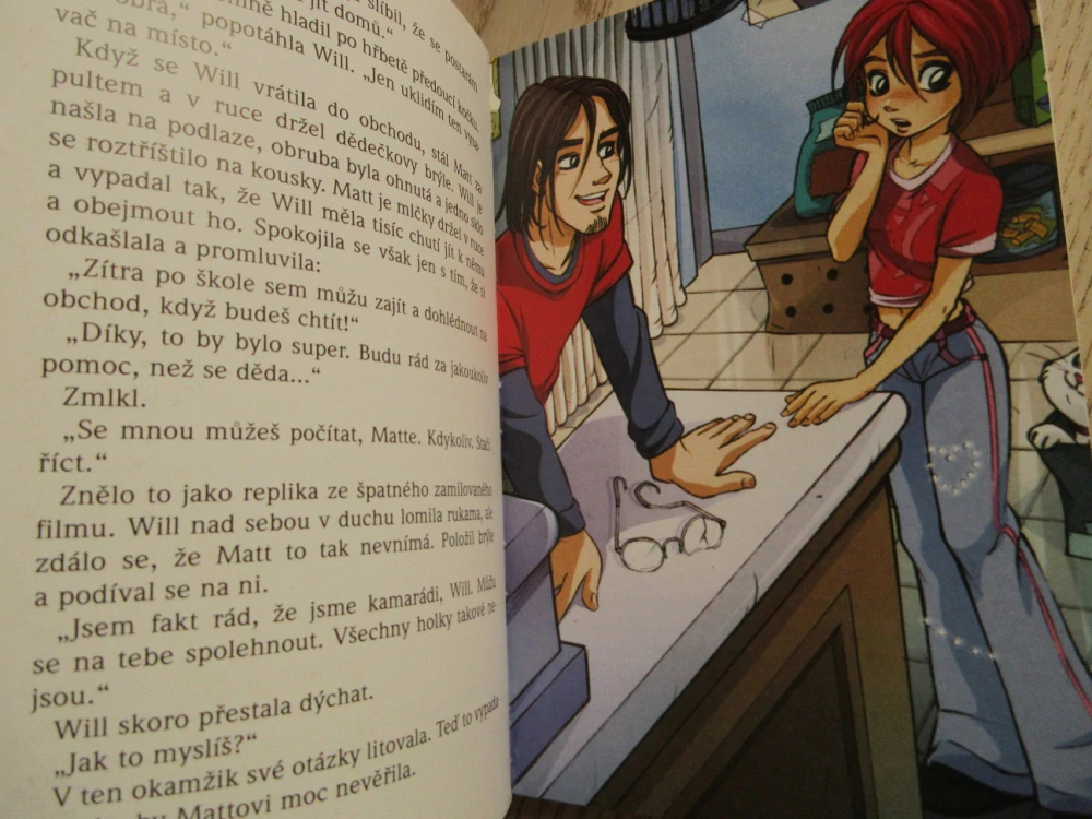 WITCH - STUDNA PÁNA MLH, CECILIE EKEN, **an