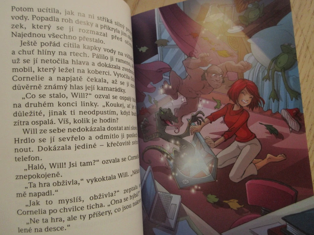WITCH EXPEDICE - HRAD JEDNOROŽEC, EVA CARVANI, **an