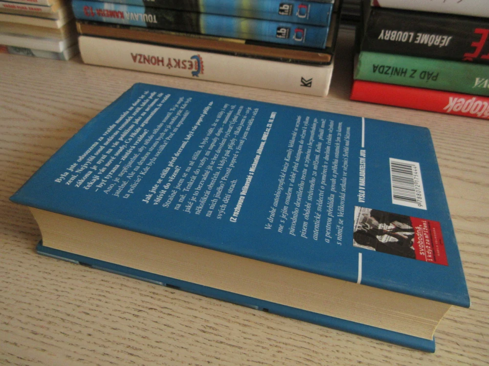 ODSOUZENÁ: JAK SE ŽIJE VE VÝKONU TRESTU, KAMILA VELIKOVSKÁ, **an