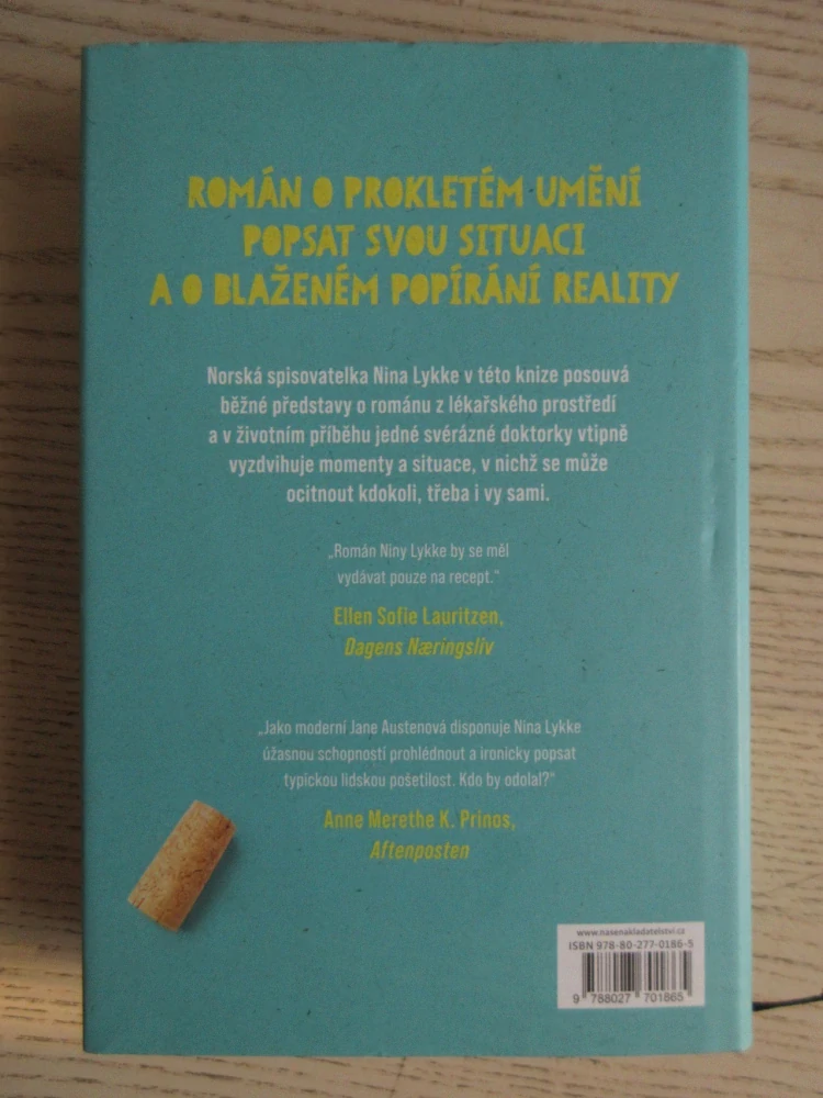V POSLEDNÍM TAŽENÍ, NINA LYKKE, **an