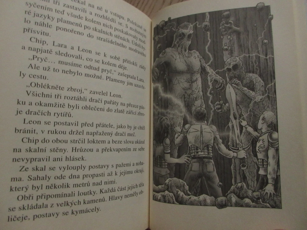 DRAČÍ MEČ, ČERNÁ KLETBA, THOMAS C. BREZINA, **an