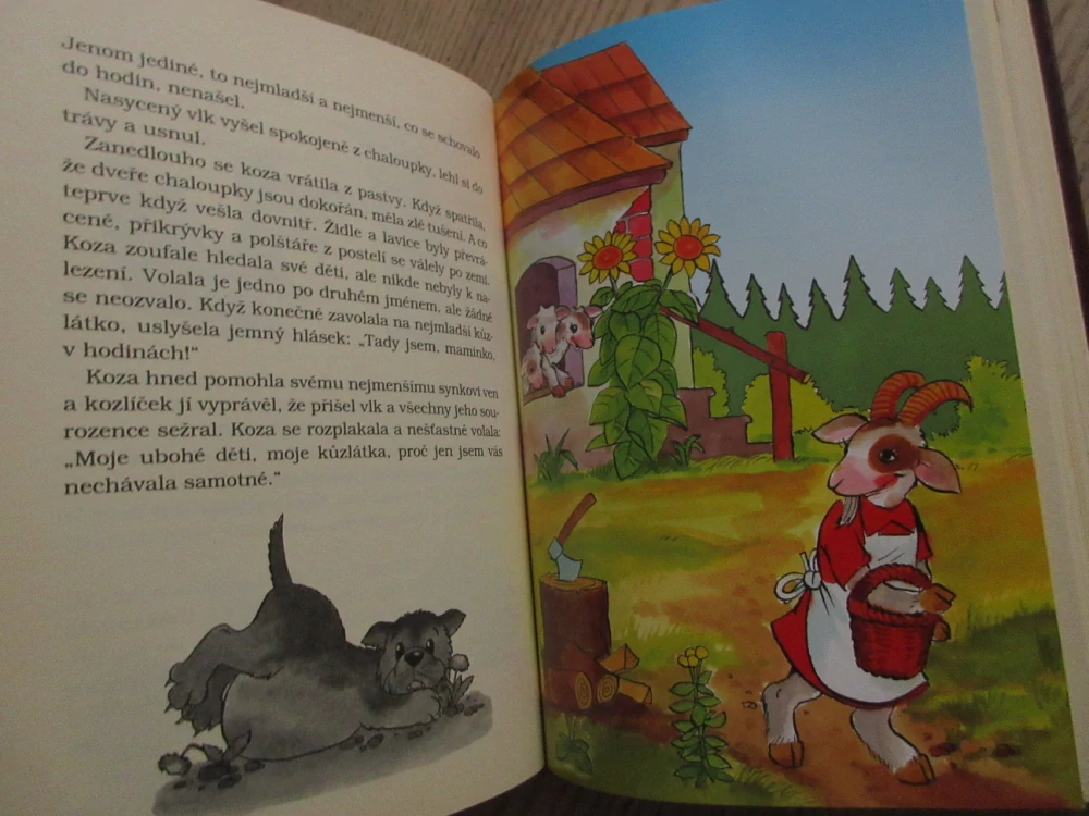 POHÁDKY BRATŘÍ GRIMMŮ, VLADIMÍR MACEK, **an