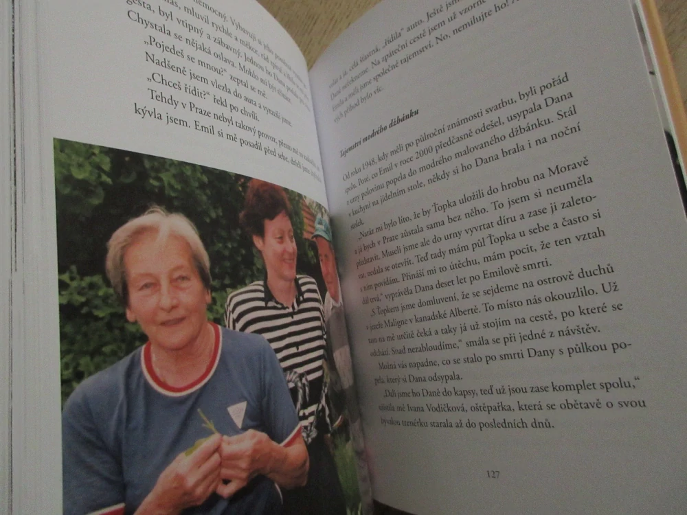 DANA ZÁTOPKOVÁ 100, OLGA STRUSKOVÁ, IVANA ROHÁČOVÁ, **an