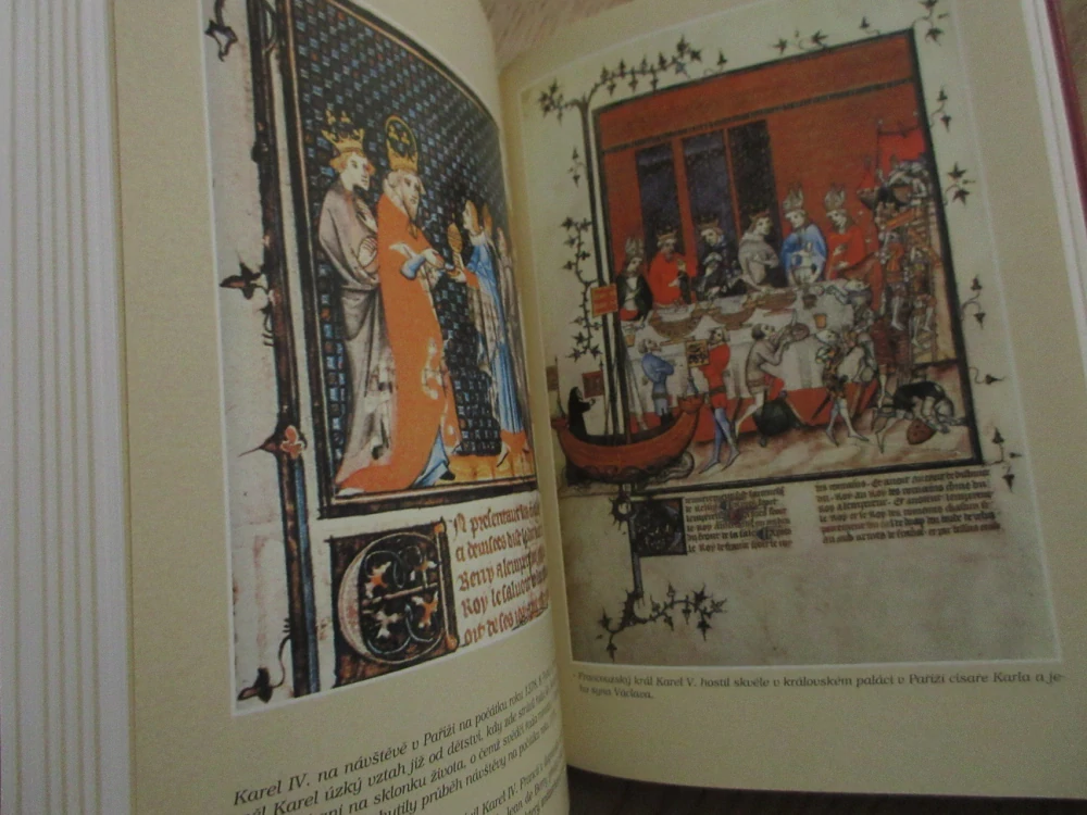 KAREL IV: NA DVOJÍM TRŮNĚ, JAROSLAV ČECHURA, **an