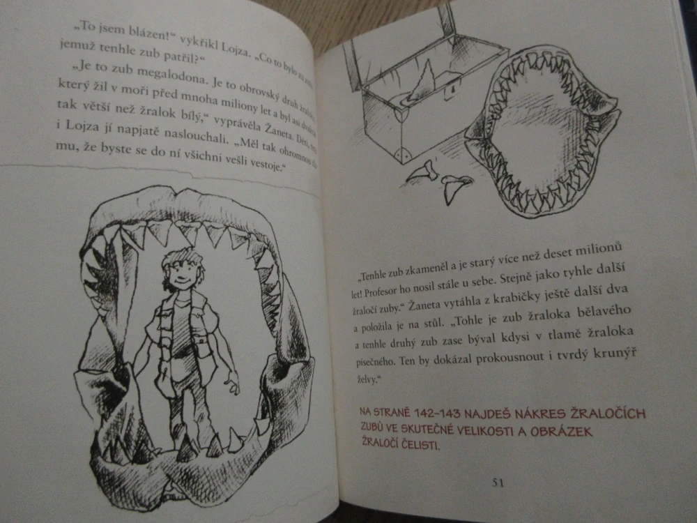 POKLAD ČERNÉHO ŽRALOKA, THOMAS C. BREZINA, **an