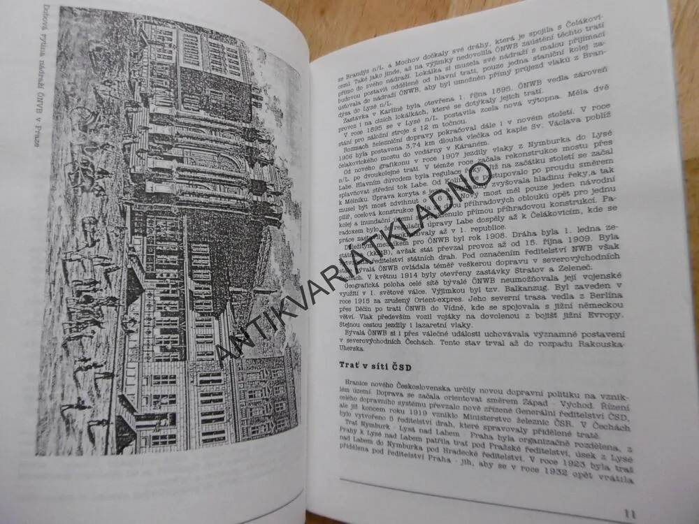 NYMBURK-LYSÁ N.L. - PRAHA, 120 LET LOKOMOTVNÍ DEPO, 1993