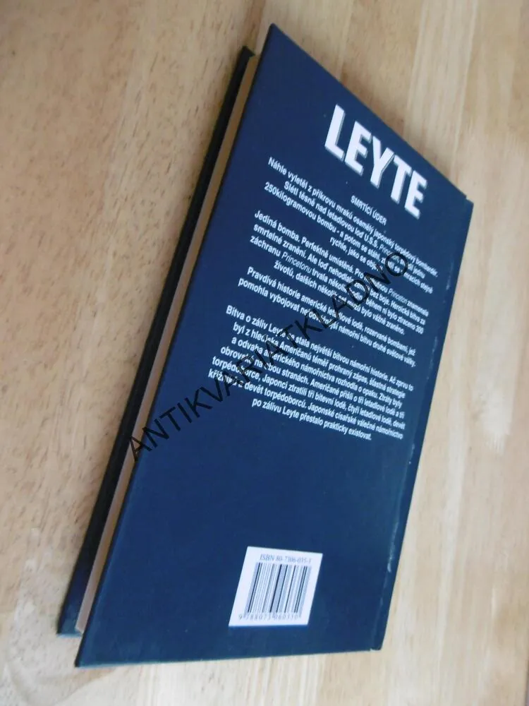 BITVA V ZÁLIVU LEYTE, ZÁNIK LETADLOVÉ LODI PRINCETON, EDWIN P.HOYT, **an