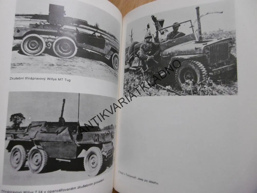 JEEP, 1941/991, TOUFAR,