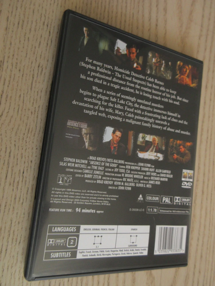 OHEŇ NENÁVISTI, GB. OBAL, ČESKÉ TITULKY, DVD FILM