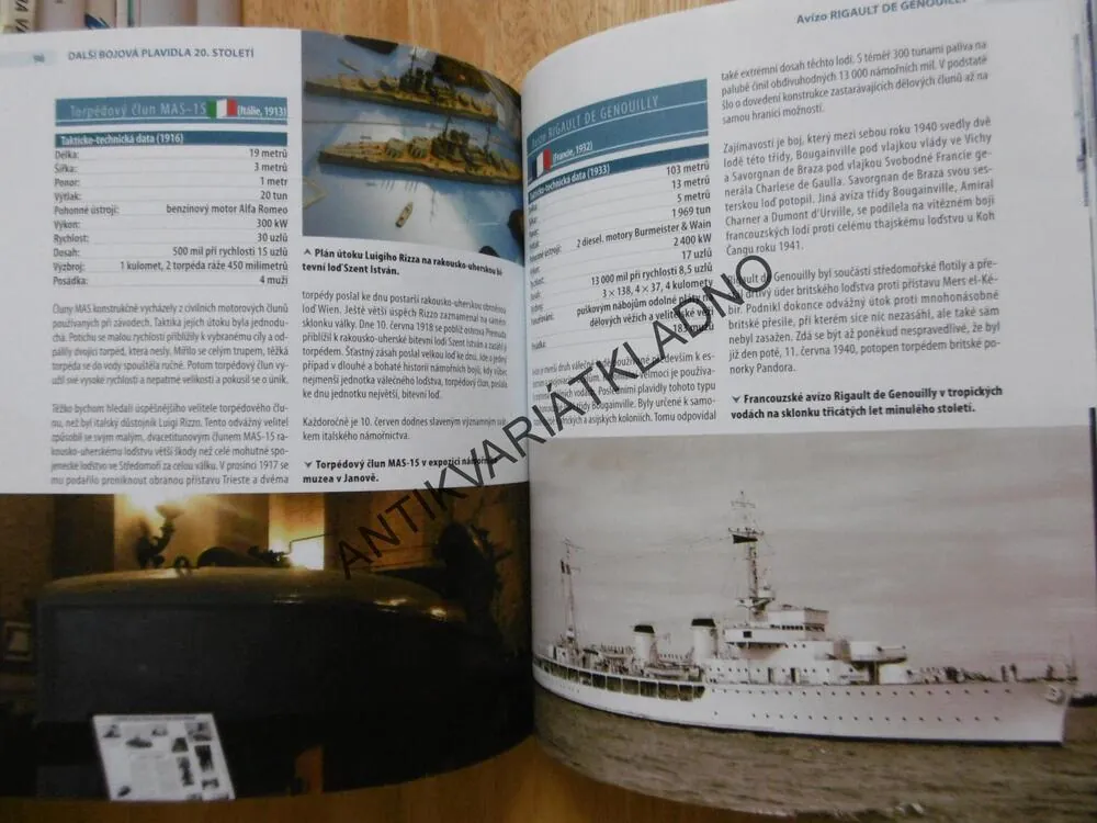 VÁLEČNÉ LODĚ 20.STOLETÍ, ONDŘEJ FÉR, **an
