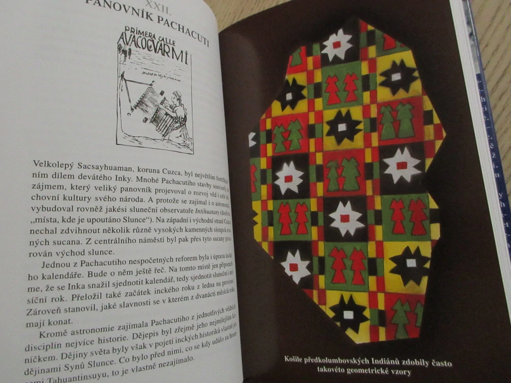 INDIÁNI ZLATÉHO SLUNCE: ŽIVOT, ZÁZRAKY A ZÁHADY ŘÍŠE INKŮ, MILOSLAV STINGL, **an