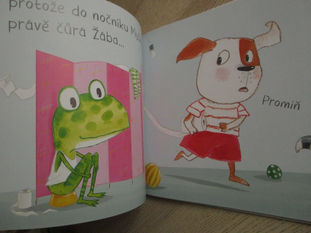 UŽ NECHODÍM NA NOČNÍK, GUIDO VAN GENECHTEN, **an