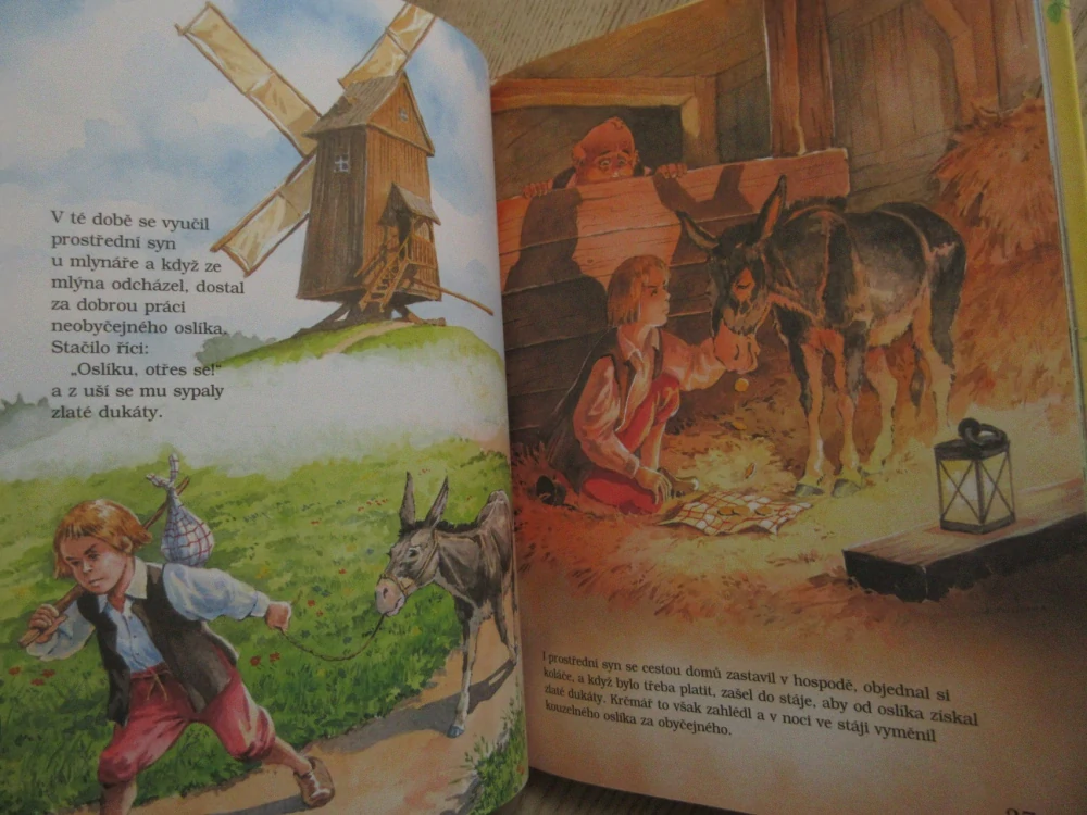 NEJKRÁSNĚJŠÍ POHÁDKY NA KAŽDÝ DEN, **an