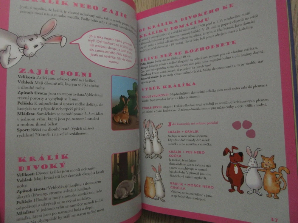 VYBERTE SI ZVÍŘÁTKO, MARCELA NOVOZÁMSKÁ, **an