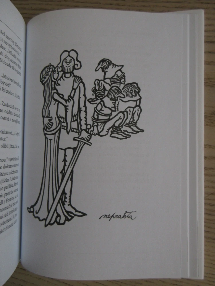 NEMRAVNÁ DÍVKA NA VDÁVÁNÍ, MILOSLAV ŠVANDRLÍK, **an