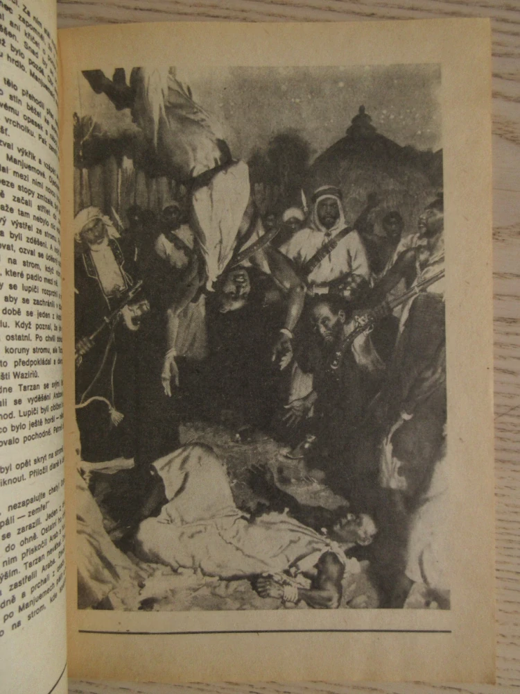 TARZAN: VĚZEŇ PRALESA, 2. DÍL, EDGAR RICE BURROUGHS, **an