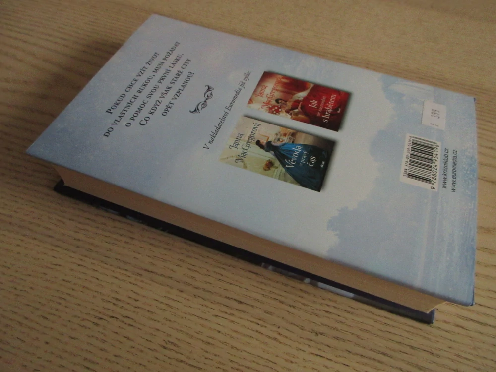 JAK PORAZIT MARKÝZE, JANNA MACGREGOROVÁ, **an