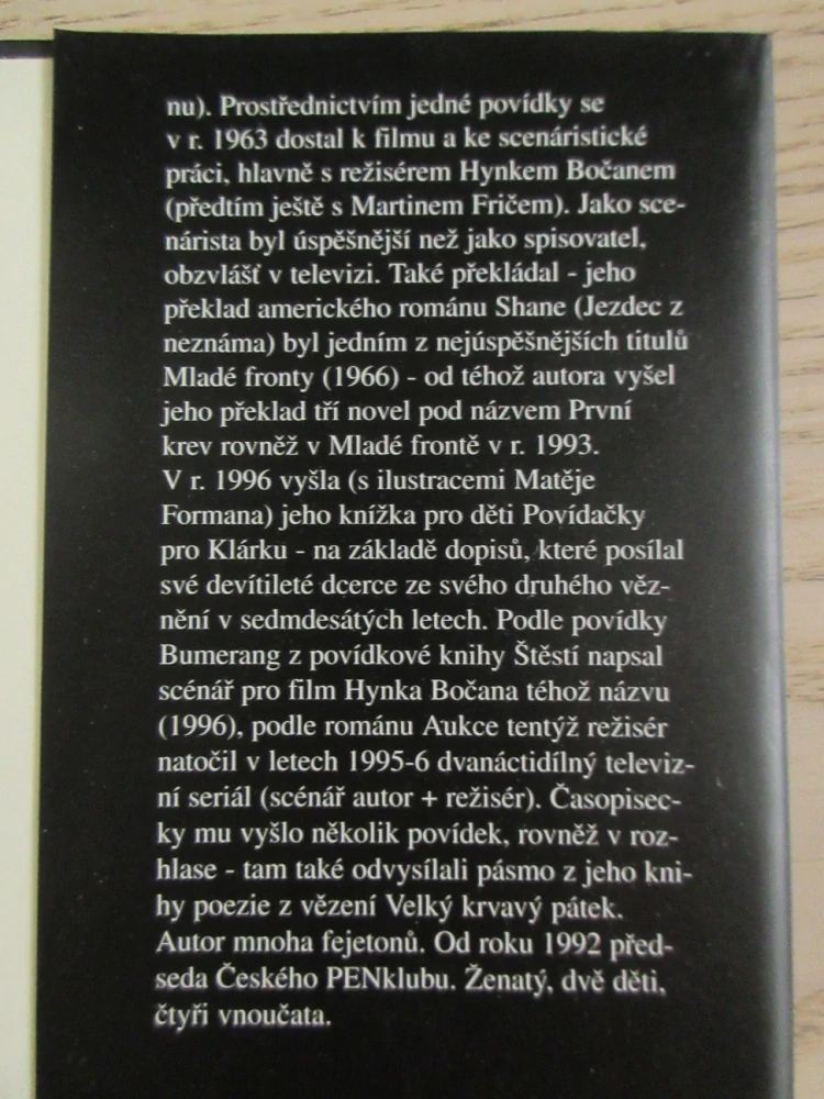 ZDIVOČELÁ ZEMĚ, AUKCE, JIŘÍ STRÁNSKÝ, **an